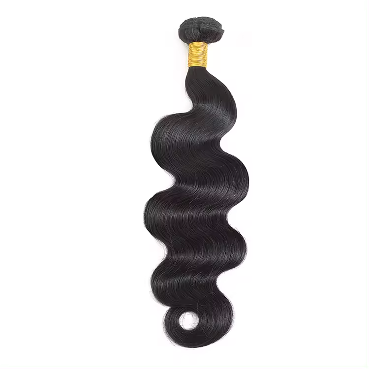 [Body Wave] 18 inch Brazilian human hair bundle colour 1b (UNPROCESSED)