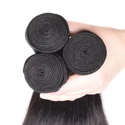 Brazilian unprocessed best sale human hair